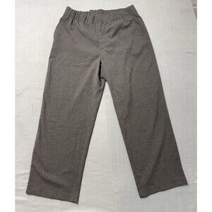 GAP STRETCH “CURVY” Gray Dress Pants  Women’s sz L